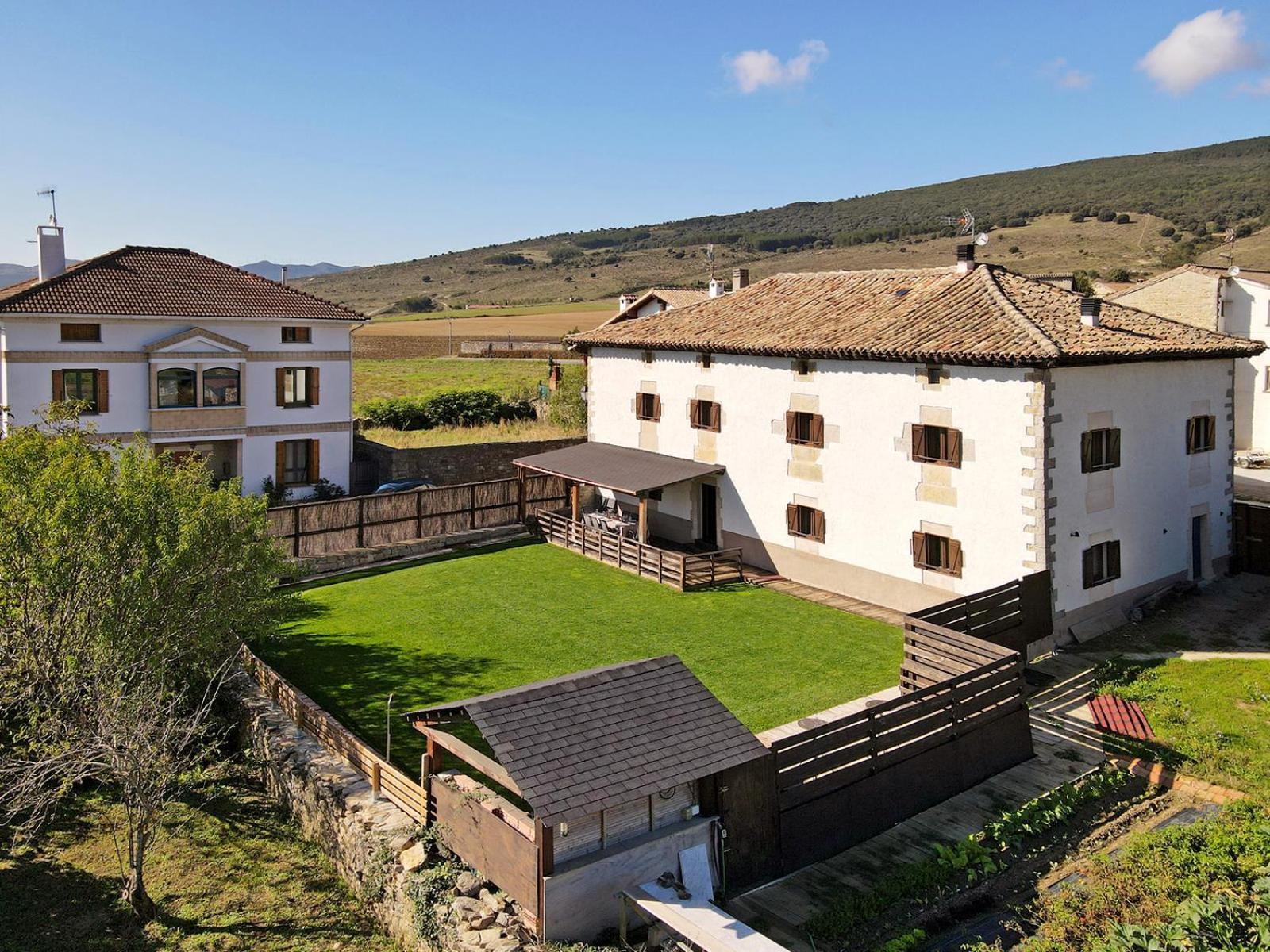 Villa Casa Larriz à Artazcoz Extérieur photo