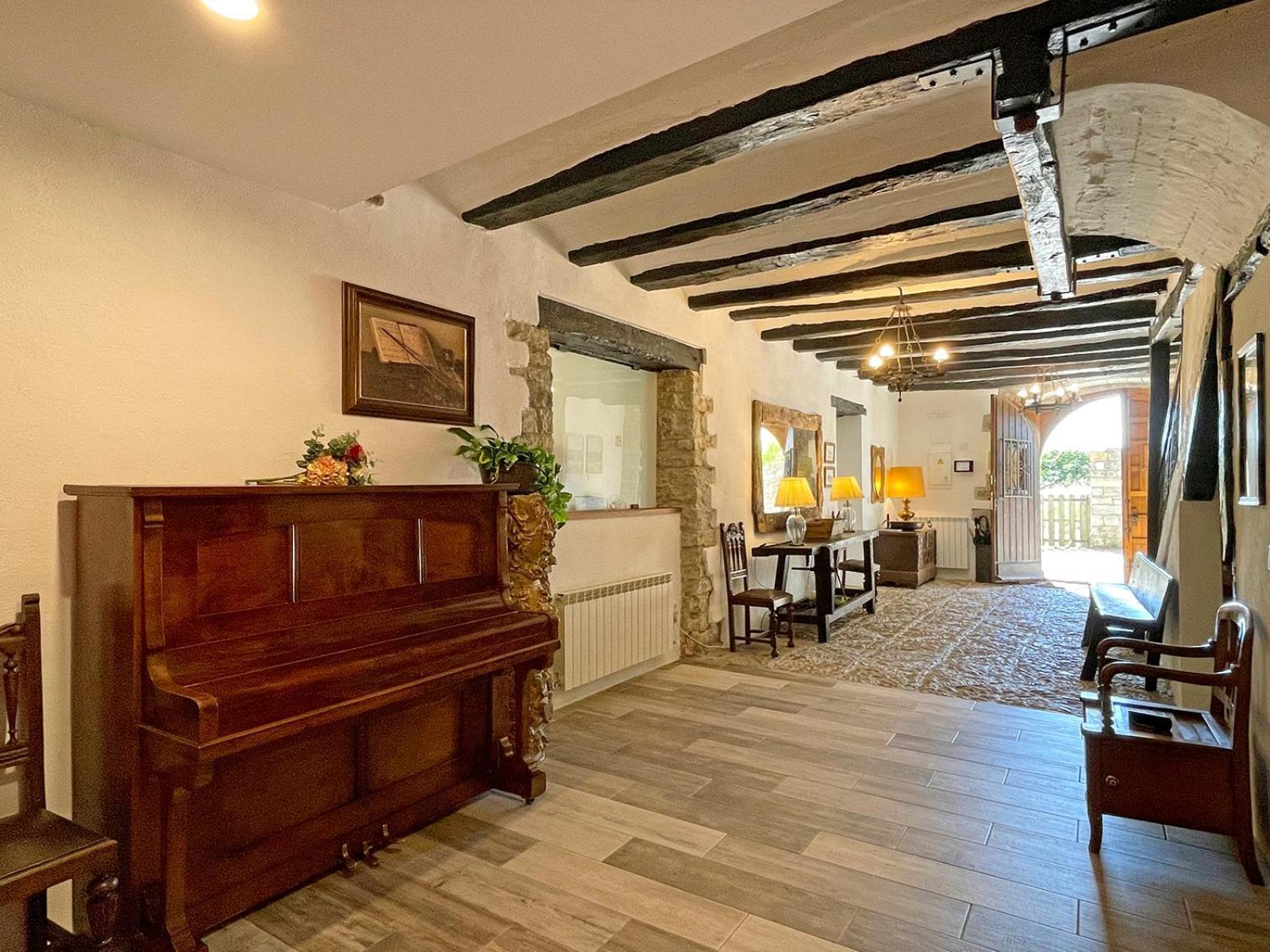 Villa Casa Larriz à Artazcoz Extérieur photo