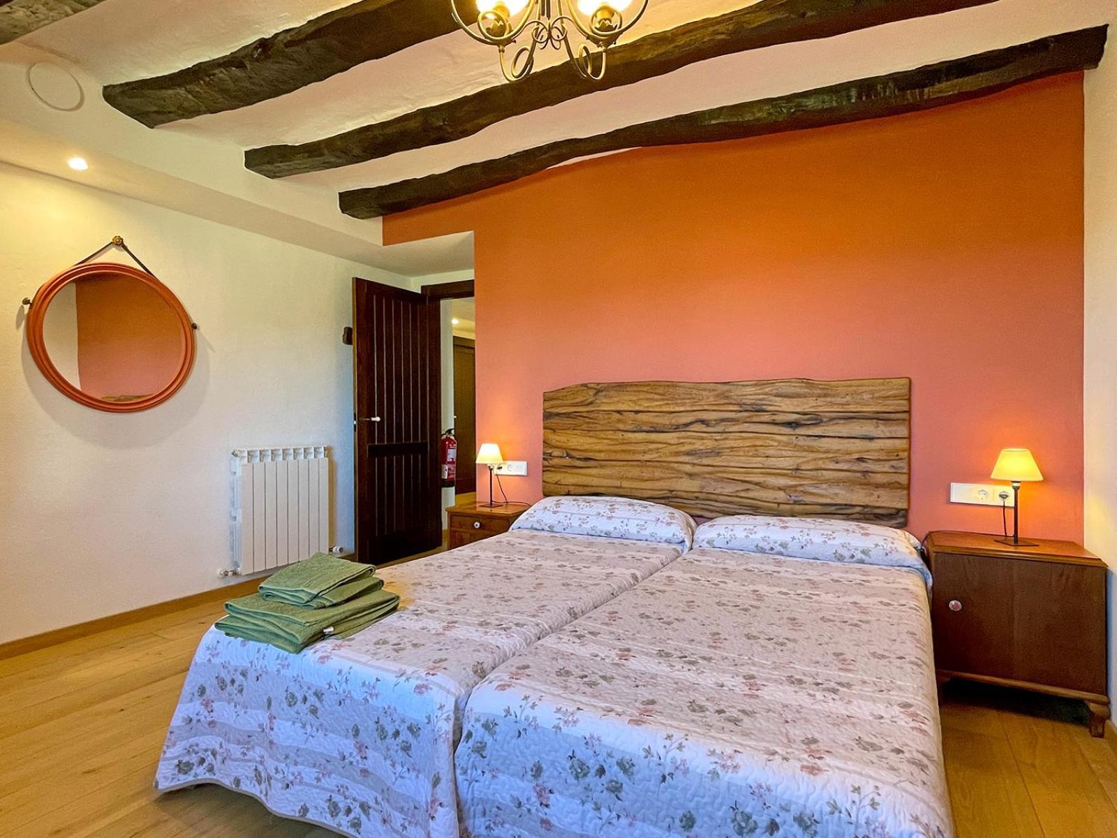 Villa Casa Larriz à Artazcoz Extérieur photo