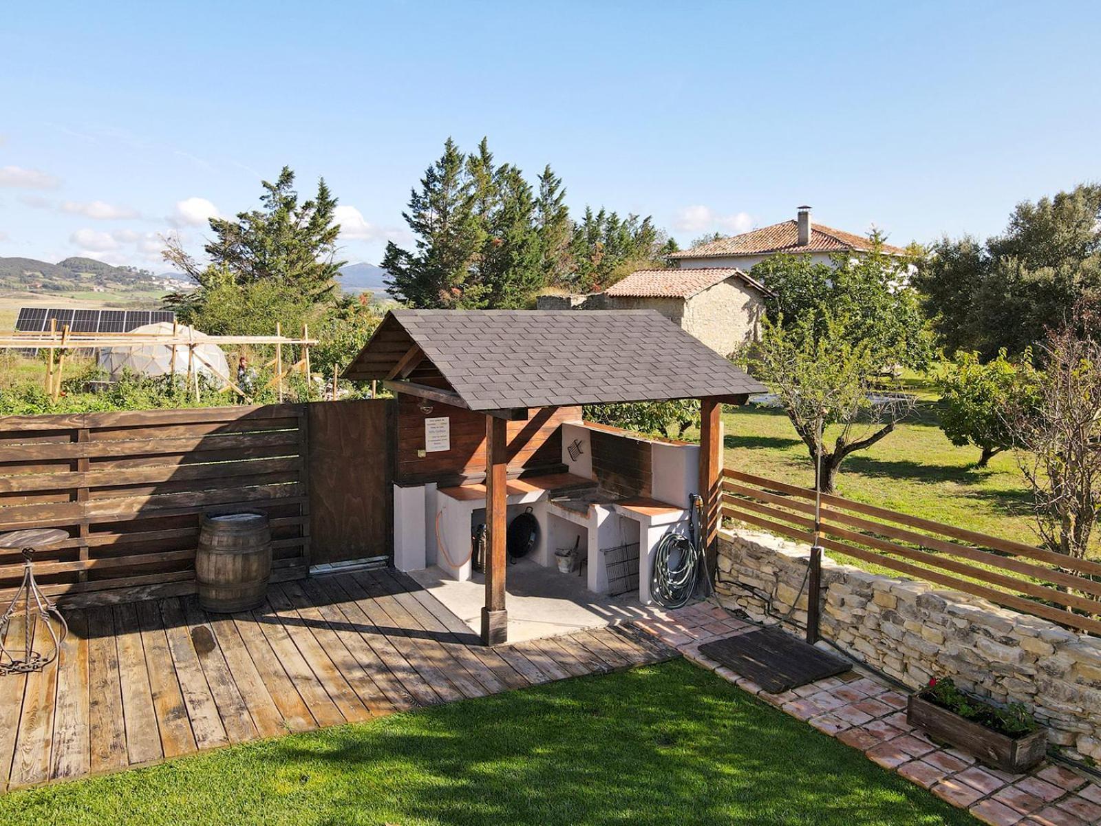 Villa Casa Larriz à Artazcoz Extérieur photo