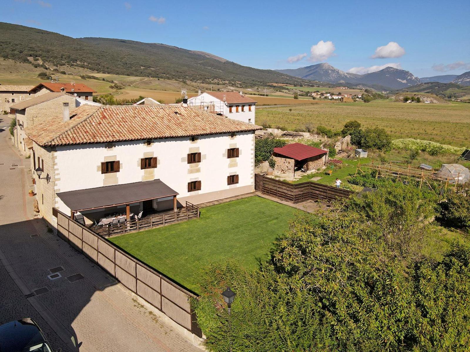 Villa Casa Larriz à Artazcoz Extérieur photo